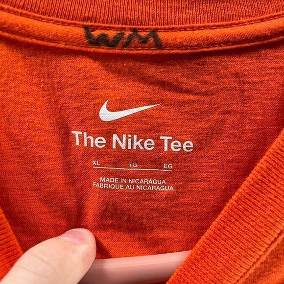 Clemson Tigers Shirt Mens Extra Large Orange 2022 Orange Bowl Nike NCAA Football - Picture 5 of 9